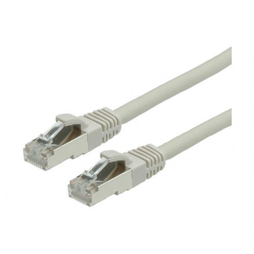 VALUE patch kabel Kat.6 razred ES/FTP PiMF LSOH siv 5 m