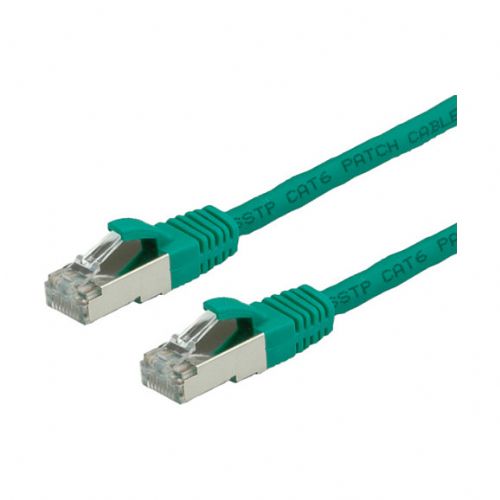 VALUE patchkabel kat.6 Class ES/FTP PiMF LSOH zelen 10m