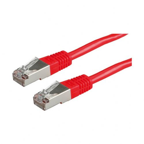 VREDNOST Patchkabel Kat.6 Class ES/FTP PiMF rot 7m