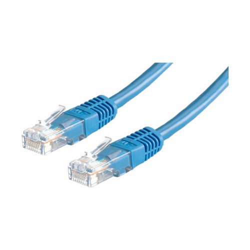 VALUE patchkabel kat.6 Class E UTP moder 0,5 m