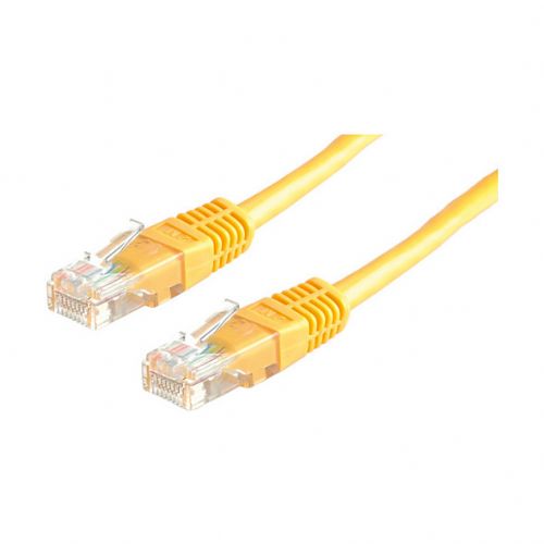 VALUE patchkabel kat.6 Class E UTP rumen 0,5 m