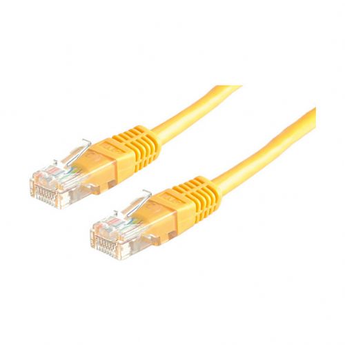 VALUE patchkabel kat.6 Class E UTP rumen 10m