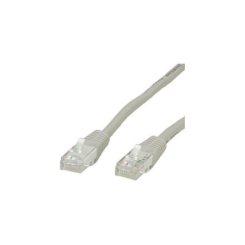 VALUE patchkabel kat.6 Class E UTP siv 10m