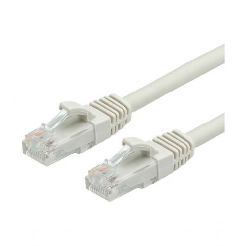 VALUE patchkabel kat.6 Class E UTP LSOH siv 0,5 m