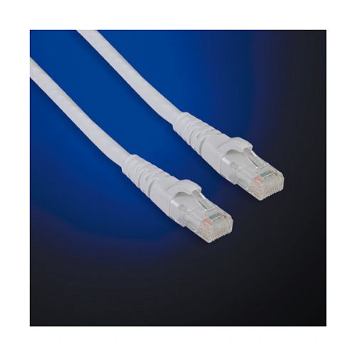 VALUE patchkabel kat.6 Class E UTP LSOH siv 1m