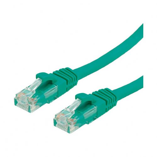 VALUE patchkabel kat.6 Class E UTP LSOH zelen 7m