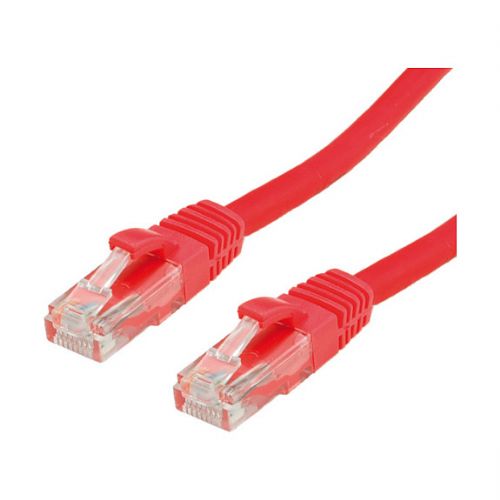 VALUE patchkabel kat.6 Class E UTP LSOH črn 1m