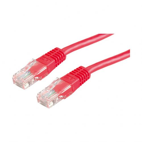 VALUE patch kabel kat. 6 razreda E UTP rdeč 7 m