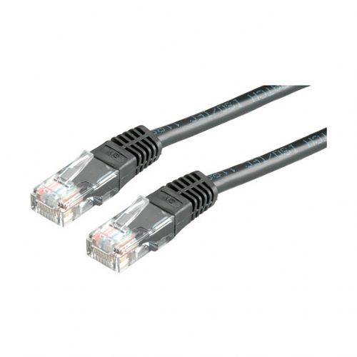 VALUE patch kabel kat. 6 razreda E UTP črne barve 3 m