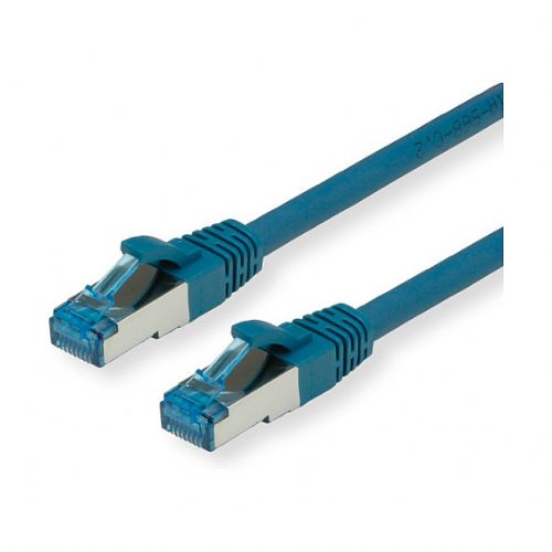 VALUE patchkabel kat.6A razred EA S/FTP PiMF LSOH moder 20m