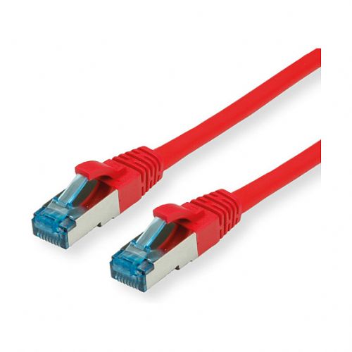 VALUE patchkabel kat.6A razred EA S/FTP PiMF LSOH črn 7 m