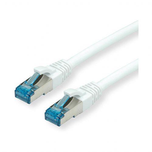 VALUE patchkabel kat.6A razred EA S/FTP PiMF LSOH bel 5 m