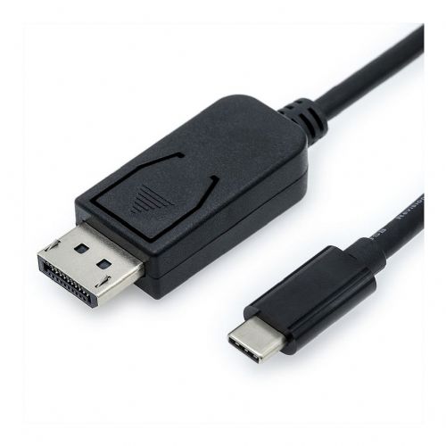 Kabel Value USB tip C - DisplayPort 1.2, 2 m, 3840x2160, črn