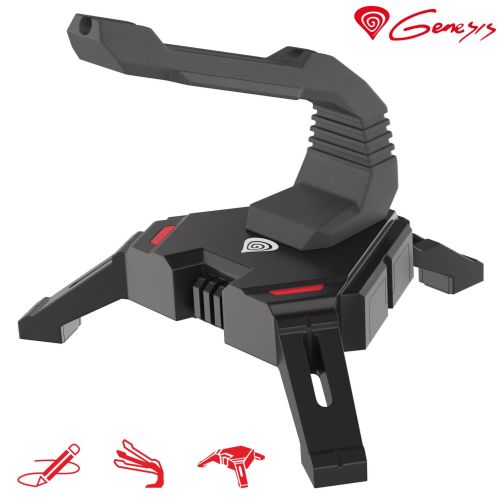 Bungee držalo GENESIS VANAD 200  za miškin kabel, odlična stabilnost