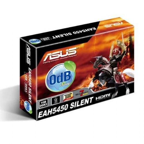 ASUS grafična kartica HD 5450, 1GB GDDR3, PCI-E 2.1 - EAH5450 SILENT/DI/1GD3(LP) 4