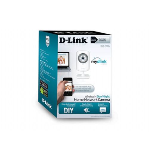 Brezžična mrežna IP kamera D-LINK DCS-932L DCS-932L/E 4