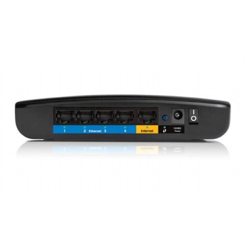 Linksys E1200 brezžični N Router 2