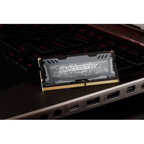 Crucial Ballistix Sport LT 8GB DDR4 2666 SODIMM PC4 21300 CL16 1.2V Single Ranked BLS8G4S26BFSDK Enaa