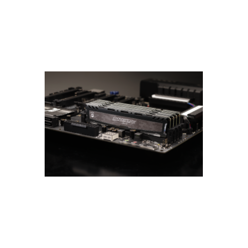 Crucial Ballistix Sport LT Gray 16GB Kit 2 x 8GB DDR4 2666 UDIMM PC4 21300 CL16 1.2V BLS2K8G4D26BFSBK ethbqlu8b4qf Enaa