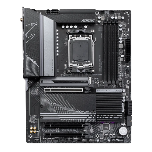 GIGABYTE B650 AORUS ELITE AX V2, DDR5, SATA3, USB3.2Gen2x2, DP, 2.5GbE, WiFi 6E, AM5 ATX 2