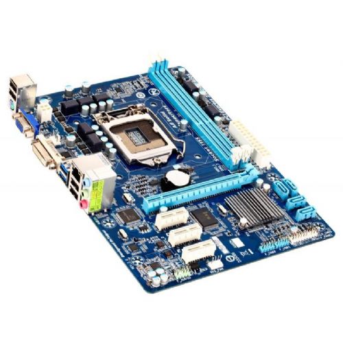 GIGABYTE GA-H61MA-D2V, DDR3, SATA2, USB3, DVI, LGA1155 mATX 3