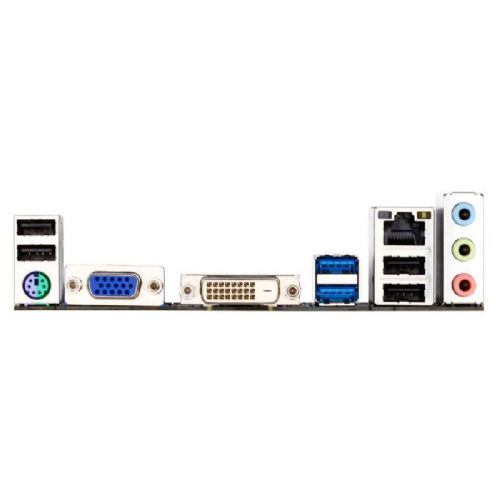 GIGABYTE GA-H61MA-D2V, DDR3, SATA2, USB3, DVI, LGA1155 mATX 4