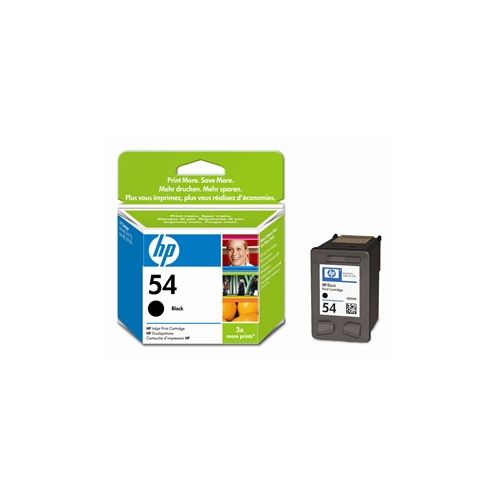 HP 54 Black Inkjet Print Cartridges 2