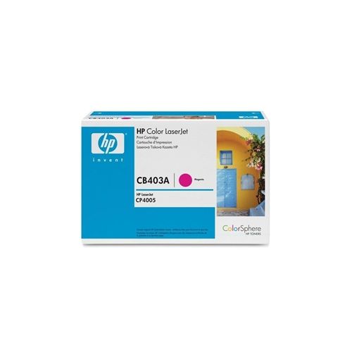 HP toner CLJ CP4005 CB403A 2
