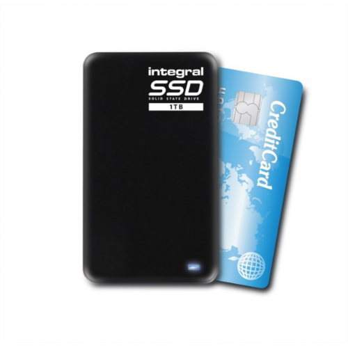 INTEGRAL 1TB SSD USB3.0 credit card size - INSSD1TPORTABLE3.0