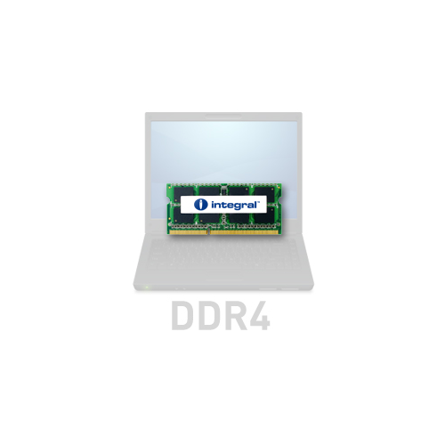 Integral 4GB DDR4-2133 SODIMM PC4-17000 CL15, 1.2V - IN4V4GNCJPX 2