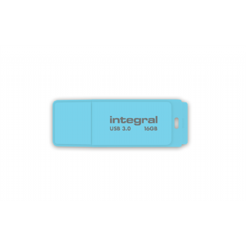 INTEGRAL PASTEL 16GB USB3.0 Blue Sky spominski ključek - INFD16GBPASBLS3.0 2