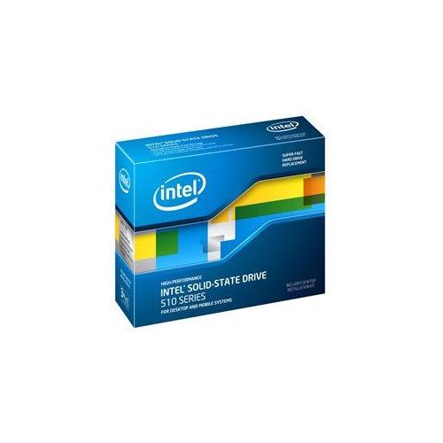 Intel 510 Series 120GB SSD SATA3 2.5 BOX disk 2