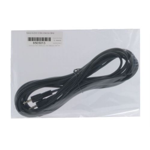 Kabel AVDIO 3.5M-3.5M 5m TRM 2