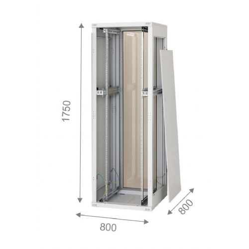 Kabinet  800x 800 37U 1750 Triton samostoječi 2