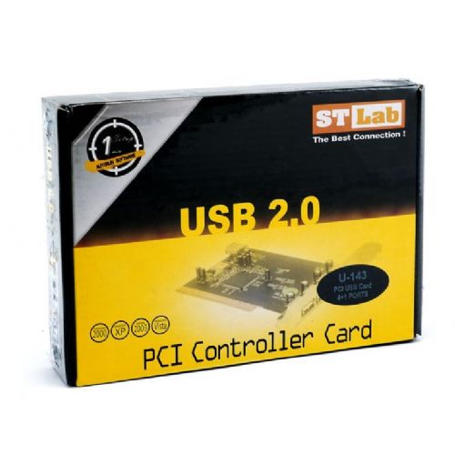 Kartica PCI USB 4A/1A  U-143 ST-Lab 2