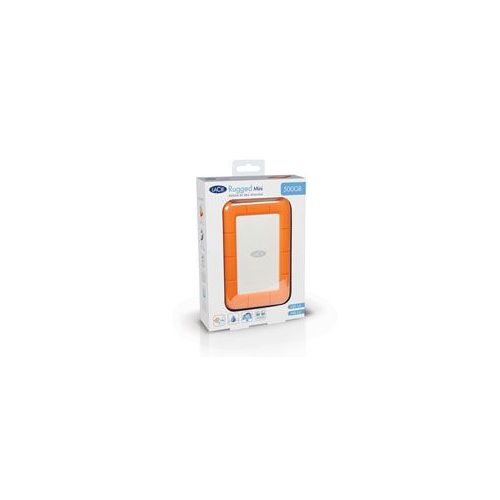 LaCie Rugged Mini 1TB USB 3.0 4