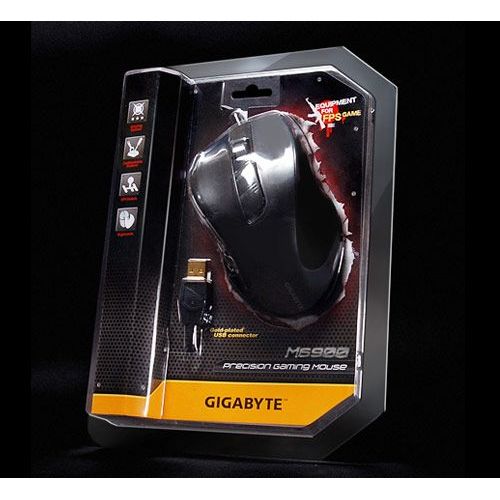 Miška GIGABYTE M6900 (M6900 V2 BLK) 4