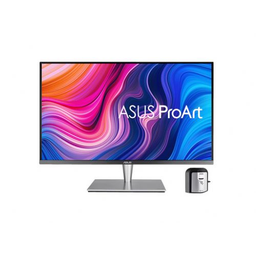 Monitor Asus ProArt PA32UC-K 81,28 cm (32), 4K UHD IPS Direct-LED, HDR10, 4xHDMI, DisplayPort, 2xThunderBolt 3, USB-C PD, 2xUSB, zvočniki, 2