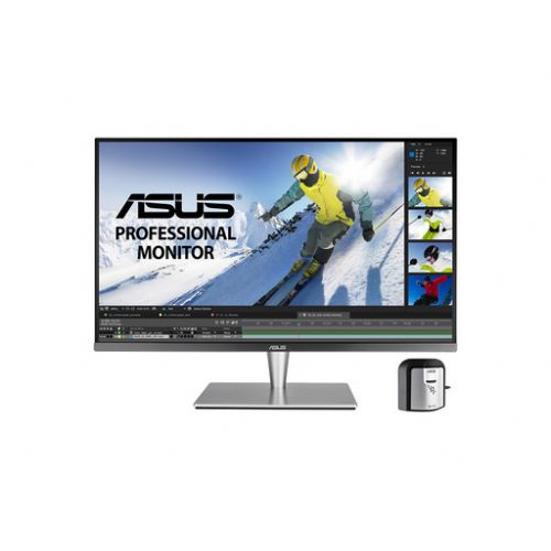 Monitor Asus ProArt PA32UC-K 81,28 cm (32), 4K UHD IPS Direct-LED, HDR10, 4xHDMI, DisplayPort, 2xThunderBolt 3, USB-C PD, 2xUSB, zvočniki, 4