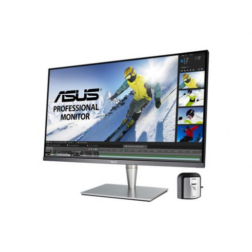 Monitor Asus ProArt PA32UC-K 81,28 cm (32), 4K UHD IPS Direct-LED, HDR10, 4xHDMI, DisplayPort, 2xThunderBolt 3, USB-C PD, 2xUSB, zvočniki, 5