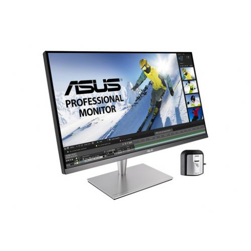 Monitor Asus ProArt PA32UC-K 81,28 cm (32), 4K UHD IPS Direct-LED, HDR10, 4xHDMI, DisplayPort, 2xThunderBolt 3, USB-C PD, 2xUSB, zvočniki, 6