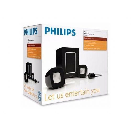 Multimedijski zvočniki Philips SPA2360 (2.1) 2