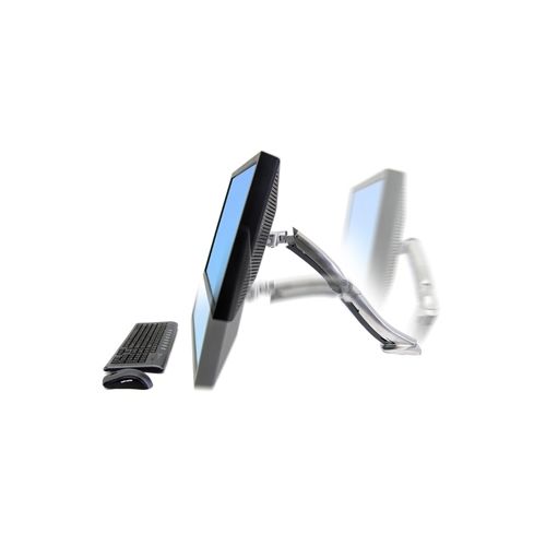 Namizni nosilec Ergotron MX Desk Mount LCD Arm (srebrn) 3