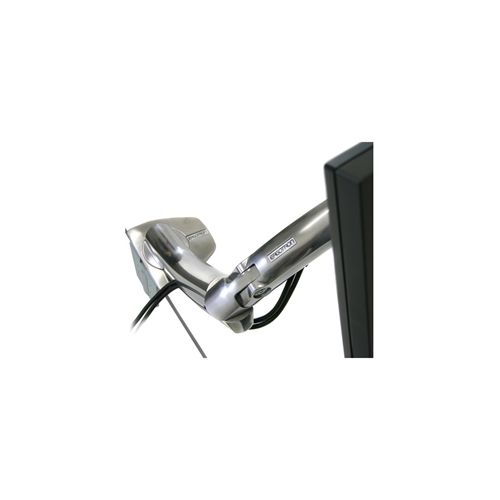 Namizni nosilec Ergotron MX Desk Mount LCD Arm (srebrn) 6
