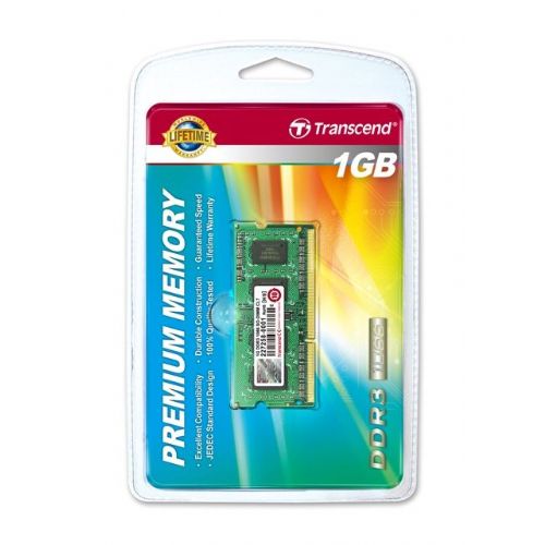 Pomnilniški modul TRANSCEND JetRam 1 GB JM1066KSU-1G 2