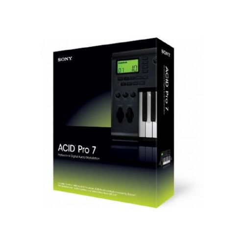 sony acid pro 7.0 serial number