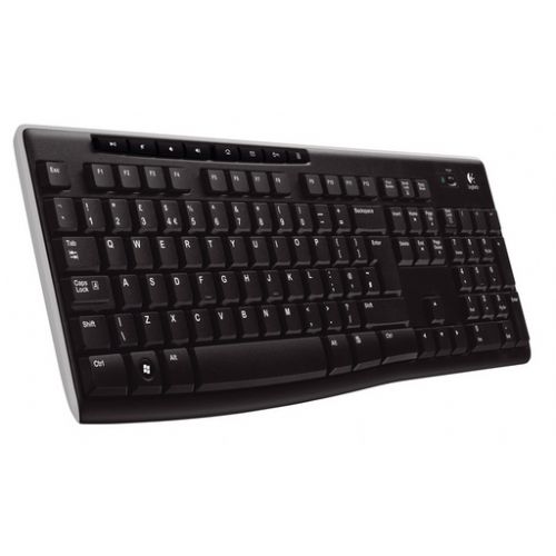 Tipkovnica Logitech K270 Wireless, Unifying, SLO t. 2