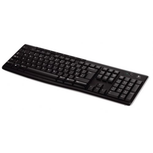 Tipkovnica Logitech K270 Wireless, Unifying, SLO t. 3