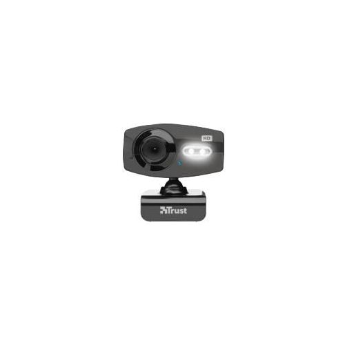 Trust Full HD 1080P Webcam LED kamera, črna - 17676 3