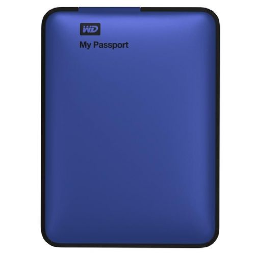 WD My Passport 2 TB zunanji disk USB 3.0 2,5 MODER - WDBY8L0020BBL-EESN 2